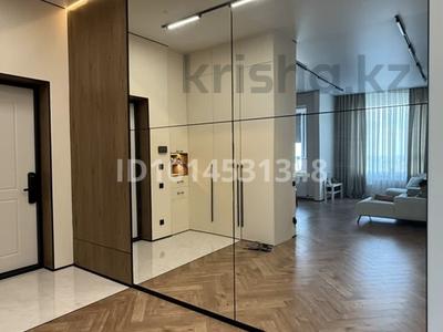 3-бөлмелі пәтер · 85 м² · 22/22 қабат, Туран 55/5 — Орынбор, бағасы: 85 млн ₸ в Астане, Нура р-н