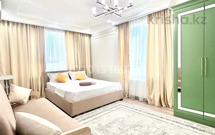 1-бөлмелі пәтер · 48 м² · 10/15 қабат, Сырым батыра 99/3, бағасы: 16 000 ₸ в Шымкенте, Каратауский р-н — фото 2