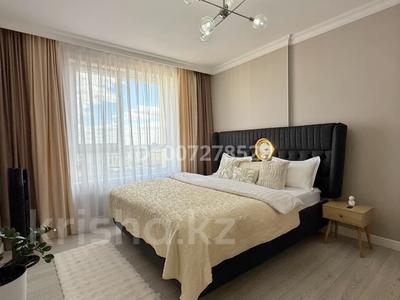 3-комнатная квартира · 75 м² · 13/22 этаж, Манглик Ел 56, 58, 60 за 39 990 ₸ в Астане, Есильский р-н