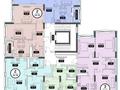 1-комнатная квартира, 40 м², 3/9 этаж, Туран 45/1 — Анвар за 17.6 млн 〒 в Астане — фото 2