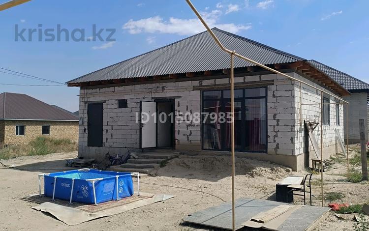 Отдельный дом · 5 комнат · 143 м² · 5 сот., Байсейітова за 35 млн ₸ в Аскара Токпанова (Казцик) — фото 2
