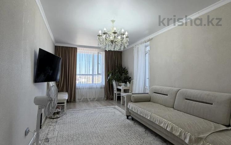 3-комнатная квартира · 76 м² · 13/22 этаж, А-62 А блок за 40.6 млн ₸ в Астане, Алматы р-н — фото 2