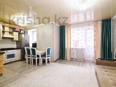 4-бөлмелі пәтер · 77 м² · 2/5 қабат, Таха Хусейна 13, бағасы: 29.6 млн ₸ в Астане, р-н Байконур