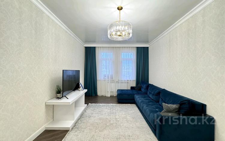 3-комнатная квартира, 95 м², 7 этаж, Мангилик ел 35 — Ботанический сад