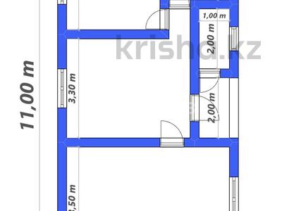 Жер телімі · 10 сотық, Гулдала 2а — Кызылординская трасса, бағасы: 5.5 млн 〒 в Туркестане