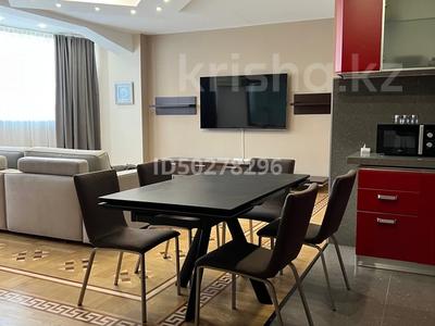 4-комнатная квартира · 187 м² · 12/14 этаж, мкр Керемет 3 за 950 000 ₸ в Алматы, Бостандыкский р-н