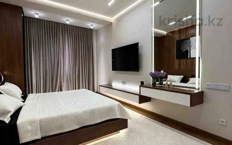 3-комнатная квартира · 101 м² · 10 этаж, Каныша Сатпаева 133/1 за 600 000 ₸ в Алматы, Бостандыкский р-н — фото 2