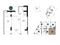 3-комнатная квартира · 112.5 м² · 9/14 этаж, Ауэзова 194 — Гоголя за 96.5 млн 〒 в Алматы, Алмалинский р-н