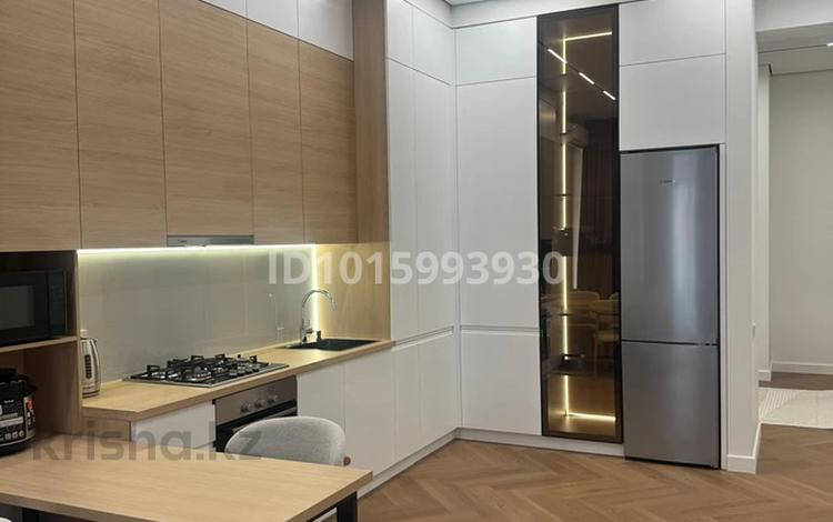 2-бөлмелі пәтер · 85 м² · 3/3 қабат, Каппарова 181, бағасы: 1 млн ₸ в Алматы, Бостандыкский р-н — фото 2