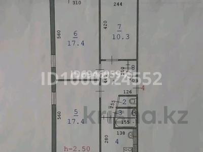 3-комнатная квартира · 65 м² · 2/5 этаж, мкр 5, Есет Батыр 95/1 — остановка Дом Ветеран за 16 млн ₸ в Актобе