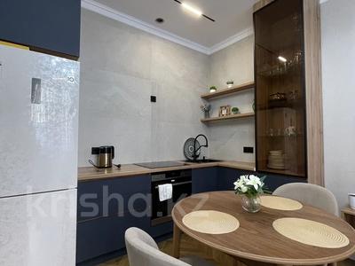 2-бөлмелі пәтер · 48.3 м² · 3/16 қабат, Туран 52/5, 52/6, 52/7, бағасы: 42.5 млн ₸ в Астане, Есильский р-н