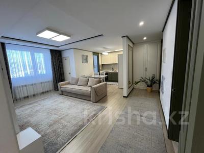 3-комнатная квартира · 87 м² · 10/22 этаж, Бухар жырау 20Б за 79 млн 〒 в Астане, Нура р-н