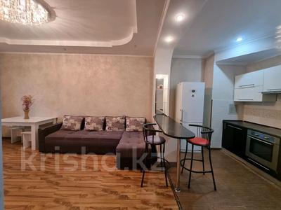 3-комнатная квартира · 76.3 м² · 7/15 этаж, Навои 208 — Торайгырова за 63 млн ₸ в Алматы, Бостандыкский р-н