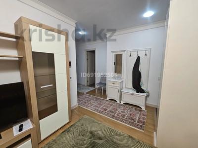 2-комнатная квартира, 65 м², 1/19 этаж помесячно, Аскарова за 500 000 〒 в Алматы, Ауэзовский р-н