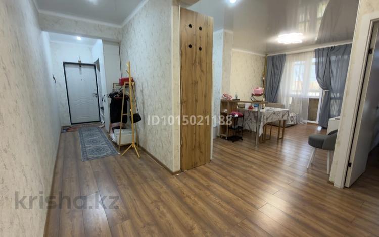 3-бөлмелі пәтер · 74.8 м² · 4/10 қабат, Алтын Орда — Алтын орда/Алатау, бағасы: 48 млн ₸ в Алматы, Наурызбайский р-н — фото 2