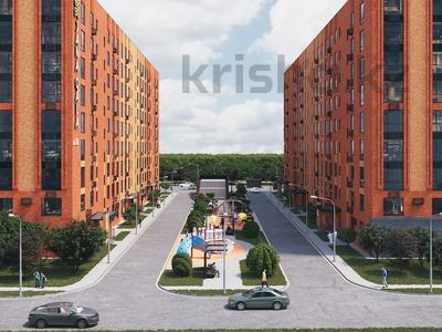 Планировки ЖК в Костанайской обл.: 2-комнатная квартира · 54.45 м², Алтынсарина за ~ 29.4 млн 〒 2-комнатная квартира · 54.45 м², Алтынсарина за ~ 29.4 млн 〒 в Костанае
