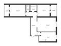 3-комнатная квартира · 63.1 м² · 7/9 этаж, Сатпаева 253 за 26 млн ₸ в Павлодаре — фото 25