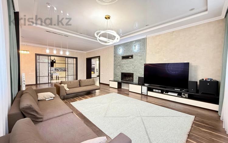 Отдельный дом · 8 комнат · 534.2 м² · 18.1 сот., Депутатский городок за 850 млн 〒 в Астане, Алматы р-н — фото 2