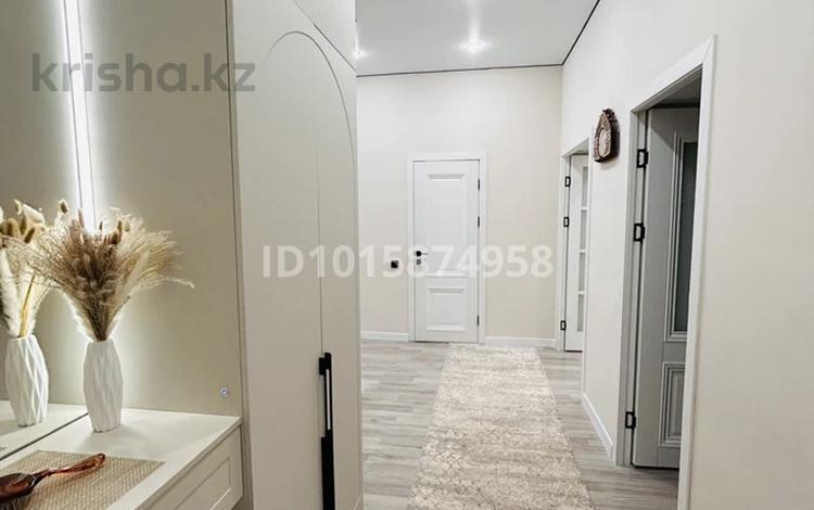 3-бөлмелі пәтер · 87 м² · 3/6 қабат, Торегали Кадыров 55а, бағасы: 38 млн ₸ в Жанаозен — фото 2