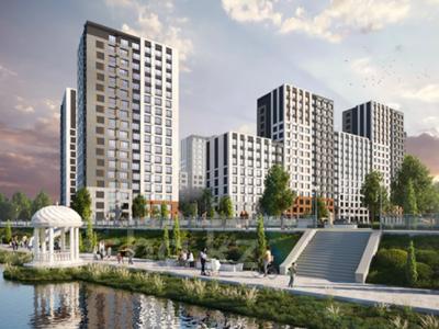 2-комнатная квартира · 49.2 м², Е 882 7 за ~ 26 млн 〒 в Астане, Сарыарка р-н