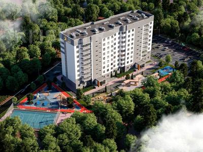 Планировки ЖК в Восточно-Казахстанской обл.: 1-комнатная квартира · 46.6 м², Сатпаева 13В за ~ 19.2 млн 〒 1-комнатная квартира · 46.6 м², Сатпаева 13В за ~ 19.2 млн 〒 в Усть-Каменогорске