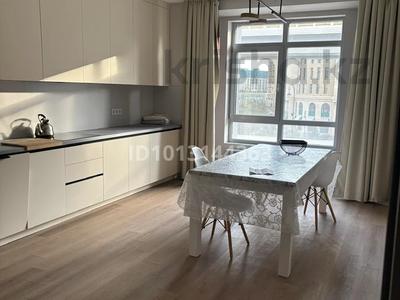4-комнатная квартира · 130 м² · 3/21 этаж, Калдаякова 3 за 900 000 ₸ в Астане, Алматы р-н