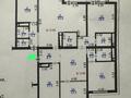 5-бөлмелі пәтер · 196 м² · 4/6 қабат, мкр Коктобе, Сагадат Нурмагамбетова 138/2, бағасы: 180 млн ₸ в Алматы, Медеуский р-н — фото 19