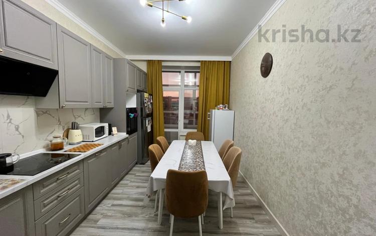 4-комнатная квартира · 128 м² · 4/9 этаж, Кайым Мухамедханов — БЕЗ КОМИССИИ ДЛЯ ПОКУПАТЕЛЯ за 83 млн ₸ в Астане, Нура р-н — фото 2