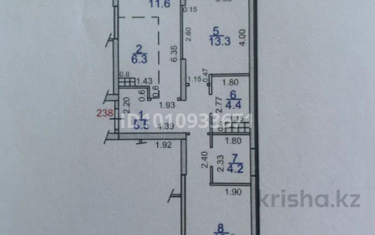 3-бөлмелі пәтер · 66 м² · 5/12 қабат, Толе Би 274, бағасы: 62 млн ₸ в Алматы, Алмалинский р-н — фото 55