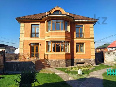 Отдельный дом · 5 комнат · 300 м² · 10 сот., мкр Калкаман-2 225 за 190 млн ₸ в Алматы, Наурызбайский р-н
