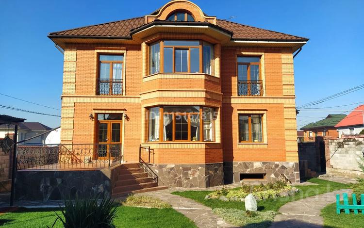 Отдельный дом · 5 комнат · 300 м² · 10 сот., мкр Калкаман-2 225 за 190 млн ₸ в Алматы, Наурызбайский р-н — фото 2