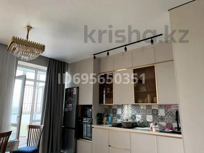 3-бөлмелі пәтер, 91 м², 11/12 қабат ай сайын, Айтматова 62, бағасы: 400 000 〒 в Астане, Нура р-н