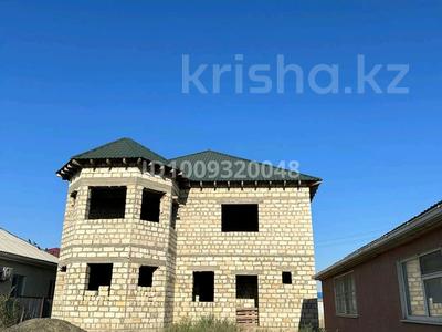 Отдельный дом · 6 комнат · 240 м² · 8 сот., мкр Балауса, Медеу 3 — На против Ракуша за 25.8 млн ₸ в Атырау