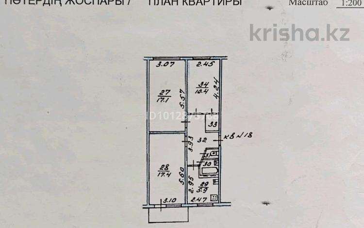 3-бөлмелі пәтер · 62 м² · 2/5 қабат, Кунаева 4, бағасы: 42 млн ₸ в Алматы, Медеуский р-н — фото 2