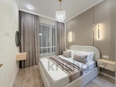 3-комнатная квартира · 60 м² · 11/12 этаж, Тауелсиздик 25/1 — Триатлон Парк за 45 млн ₸ в Астане, Алматы р-н