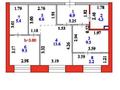 3-комнатная квартира · 60 м² · 11/12 этаж, Тауелсиздик 25/1 — Триатлон Парк за 44.5 млн ₸ в Астане, Алматы р-н — фото 40