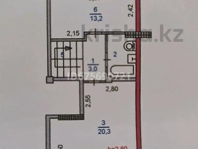 3-комнатная квартира, 79 м², 5/6 этаж, проспект Гагарина — Солодовникова за 58.2 млн 〒 в Алматы