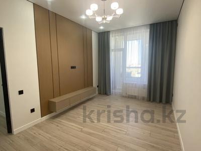 2-бөлмелі пәтер · 57.1 м² · 17/18 қабат, ул. Е-36 6 — Binom school им. А.Бокейхана, бағасы: 38.9 млн ₸ в Астане, Нура р-н