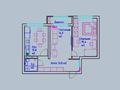 2-комнатная квартира · 70 м² · 8/9 этаж, мкр Шугыла, Мкр. Шугыла за 37.8 млн ₸ в Алматы, Наурызбайский р-н — фото 19