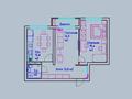 2-бөлмелі пәтер · 70 м² · 8/9 қабат, Шұғыла ш/а., бағасы: 37.5 млн ₸ в Алматы, Наурызбайский р-н — фото 24