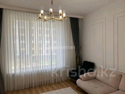 2-комнатная квартира · 78 м² · 4/7 этаж, А. Бокейхан 44 за 78.6 млн ₸ в Астане, Есильский р-н