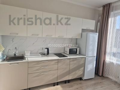 1-бөлмелі пәтер · 45 м² · 9/9 қабат, Нажимеденова 23 — Нурмагамбетова, бағасы: 2 500 〒 в Астане, Алматы р-н