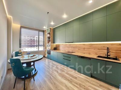 4-комнатная квартира · 120 м² · 11/16 этаж, Санжара Асфендиярова 9 за 82 млн ₸ в Астане, Нура р-н