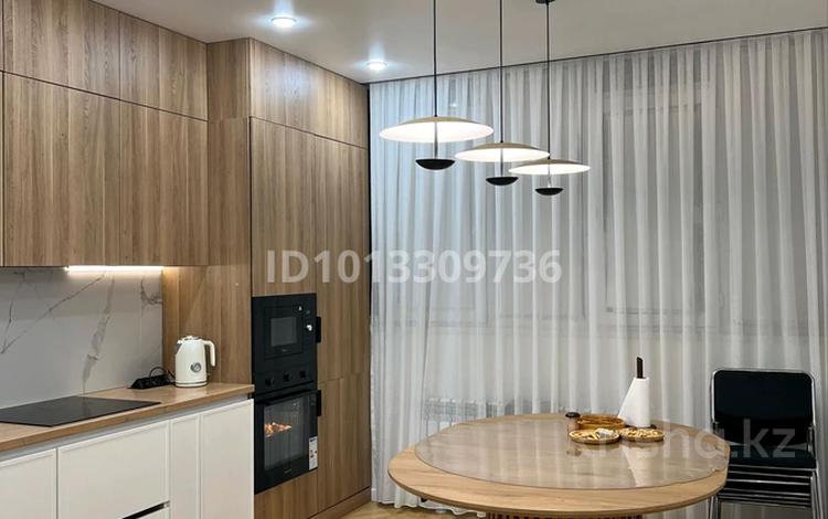 3-бөлмелі пәтер · 75 м² · 9/12 қабат, Алғабас ш/а., Омарова 1, бағасы: 47 млн ₸ в Алматы, Алатауский р-н — фото 2