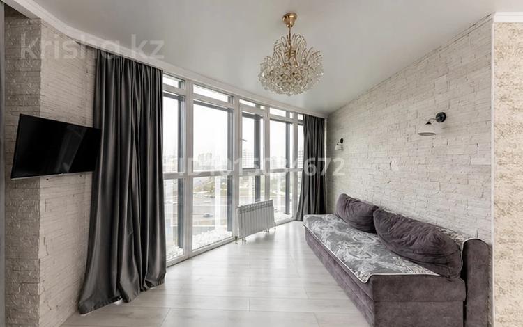 2-комнатная квартира · 55 м² · 8/22 этаж, Чингиз Айтматов 34/1 за 30 млн ₸ в Астане, Нура р-н — фото 2