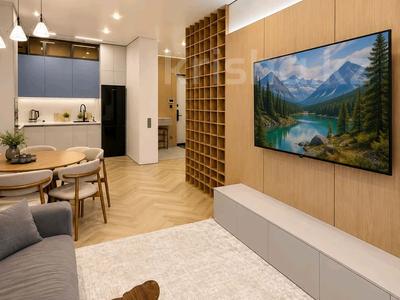 2-комнатная квартира · 60 м² · 7/12 этаж, Розыбакиева 197/2 за 35 000 ₸ в Алматы, Бостандыкский р-н
