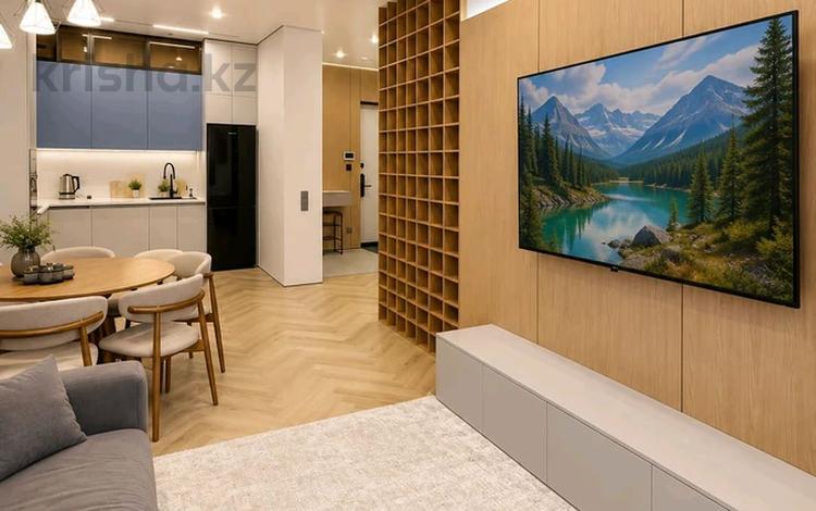 2-комнатная квартира · 60 м² · 7/12 этаж, Розыбакиева 197/2 за 35 000 ₸ в Алматы, Бостандыкский р-н — фото 4