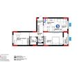 3-бөлмелі пәтер · 69 м² · 3/8 қабат, Е-15 5, бағасы: 45 млн ₸ в Астане, Нура р-н