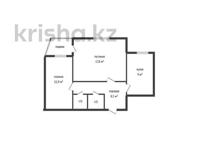 2-бөлмелі пәтер · 51.8 м² · 3/12 қабат, Казахстан 70, бағасы: 24.5 млн 〒 в Усть-Каменогорске