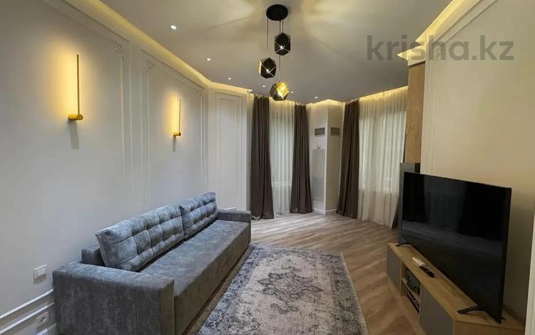 2-комнатная квартира · 83 м² · 1/8 этаж, мкр. Мирас за 95 млн ₸ в Алматы, Медеуский р-н — фото 4